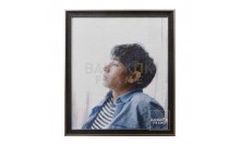 กรอบรูปผ้าปัก ภาพผู้ชาย